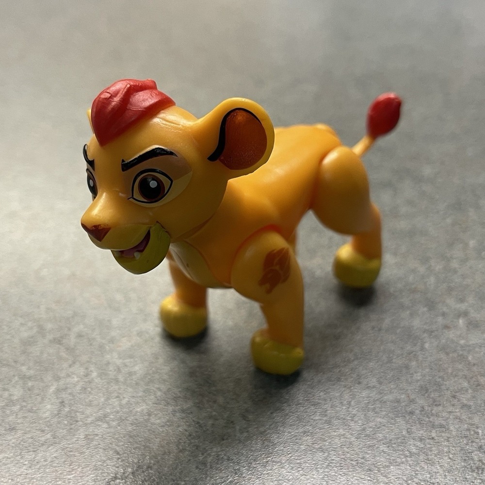 Disney The Lion King Guard KION Articulated 4" Figure
